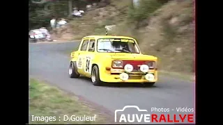 Rallye Velay - Auvergne 1995 - by Auverallye Bonus