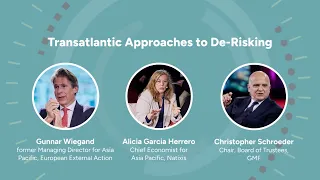 Transatlantic Approaches to De-Risking