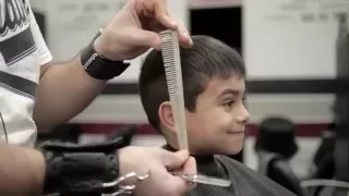 How To Cut Short Hair With the right combs