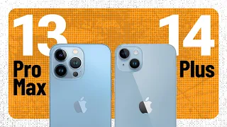 So sánh iPhone 14 Plus vs iPhone 13 Pro Max !!!