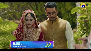 Farq | Monday & Tuesday | Ft. Faysal Quraishi, Sehar Khan, Adeel Chaudhry | 7th Sky Entertainment