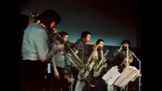 Globe Unity Orchestra, Berliner Jazztage,  Kongresshalle,  November 7th, 1970 (colorized)