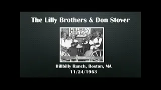 The Lilly Brothers & Don Stover 11/24/1963