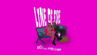 Boj - Line Of Fire (Feat. Ayra Starr) (Visualiser)