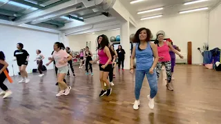 YEAH 3x - Chris Brown (ZUMBA VIRAL) Dance Fitness / Dance Workout x NATHAN HIP-HOP ZUMBA/Dance TREND