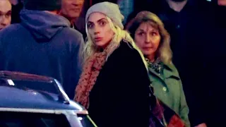 LADY GAGA Filming JOKER 2