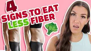 4 Signs You Are Eating Too Much Fiber!