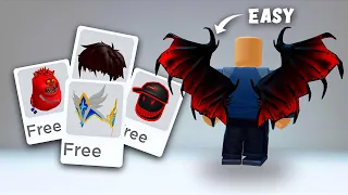 FINALLY! 😮🤯 GET THESE *NEW* ROBLOX FREE  ITEMS [IMMEDIATELY] 🚀 | ROBLOX FREE UGC ITEMS 2024