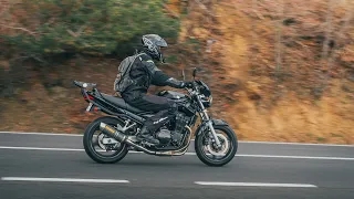 [POV] Suzuki GSF650 Bandit - Test Ride | Arrow RAW Sound