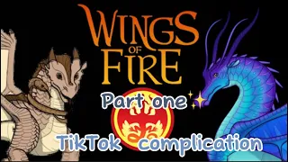 Wings of fire TikToks that gave Blaze  100 IQ ||Tiktok complication