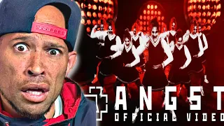 American Rapper FIRST time reaction to Rammstein - Angst! What!?