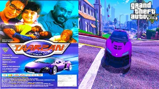 GTA 5 - Taarzan The Wonder Car - Movie Recreation = Part 4