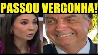 PASSOU VERGONHA! AMANDA KLEIN LEVA RESPOSTA QUE NÃO GOSTOU!