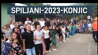 🏵️Spiljani-2023-Konjic -Teferič,kolo,narodno veselje koje će se pamtiti,cijeli program   🎹Amko Bend🎹