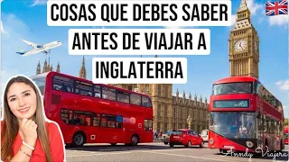 18 Cosas que debes saber antes de viajar a Inglaterra ✈️🇬🇧 #reinounido #uk @AnndyViajera