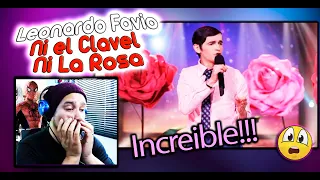 Yo Me Llamo Leonardo Favio - Ni el Clavel Ni la Rosa - Reacción