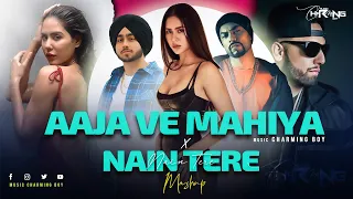 Aaja Ve Mahiya X Nain Tere ft. Sonam Bajwa | Imran Khan X Bohemia X Shubh | Charming Boy 2024