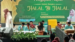 22 Mei 24 Ustadzah Mumpuni di Selomoyo Kaliangkrik