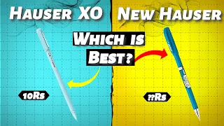 Hauser XO vs Hauser Aerox? Which is the best pen ? #penreview #writingmania #hauserxo #aerox