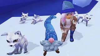 Snow Day with Snoble in Star Stable RP