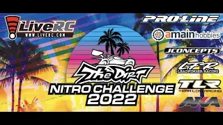 2022 Dirt Nitro Challenge Pro Buggy A-Main