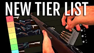 Eastern Front Weapon Tier List