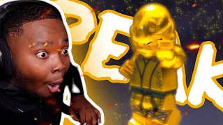 GOLD NINJA IS INSANELY OP ASF!! *FIRST TIME WATCHING* LEGO NINJAGO SEASON 2 Ep 12/13 FINALE REACTION