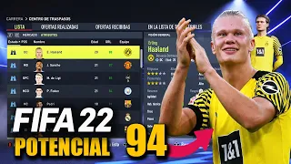 FIFA 22 | MODO CARRERA | LOS MEJORES JUGADORES JOVENES!!! (17-21 años)