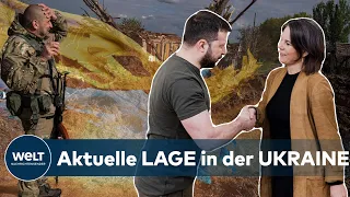 Schwere ZERSTÖRUNG in CHARKIW - Weitere MILITÄRISCHE HILFE für die UKRAINE | Lage im UKRAINE-KRIEG