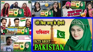 😯🇵🇰🇮🇳INDIA REACTION ON Amazing And Shocking Facts About Pakistan🇵🇰 #pak #indiamixmashupxreaction01