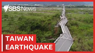 Taiwan struck by magnitude 6.8 earthquake | SBS News