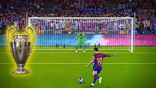 PES 2021 Penalty Shootout | FC BARCELONA VS PSG | PES 21 Penalties