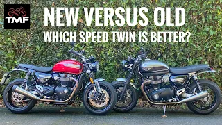 New Triumph Speed Twin - How does it compare to the old bike?