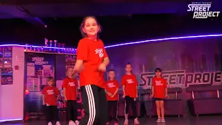 Hip-Hop Kids | Kristina Si - Двигай | ШКОЛА ТАНЦЕВ STREET PROJECT | ВОЛЖСКИЙ