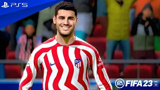 FIFA 23 - Atletico Madrid vs. Barcelona - La Liga 22/23 Full Match | PS5™ [4K60]