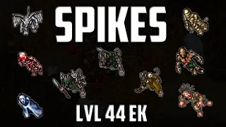 EK 44 SPIKES - 270K/H - Best places to hunt for KNIGHTS