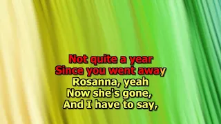 Toto Medley Karaoke