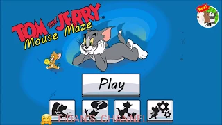 Tom and Jerry (Mouse Maze - Schoool)