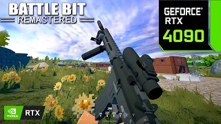 Battlebit Remastered | RTX 4090 24GB ( 4K Ultra Graphics )