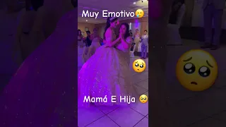 Bonito Momento Mamá E Hija🥺 #quinceañera @KarolG #viral #sweet16 #karolg