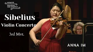 Anna Im | Sibelius Violin Concerto in D minor, Op. 47 | 3rd Mvt