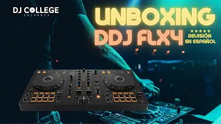 (PASO A PASO) como usar la ddj flx 4 REVIEW en ESPAÑOL