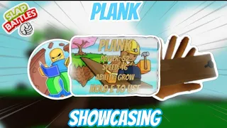 How To Get Actually Get Cranking 90’s Badge In Slap Battles ( Plank Glove👏)+ Showcase |ROBLOX|