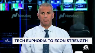 Can the Stock Market Euphoria Continue? | CNBC's Fast Money