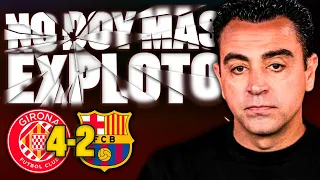 XAVI, NO JUEGAS A NADA | Análisis Girona vs Barcelona