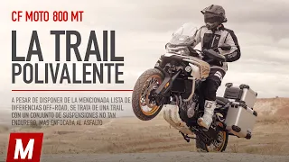 CFMoto 800MT Sport/Touring | Prueba y Opinión