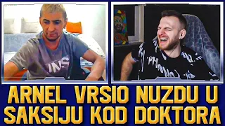 NUNI I ARNEL - ARNEL VRŠIO NUŽDU U SAKSIJU KOD DOKTORA 🤣