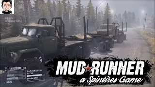 PS4 Mud Runner a Spintires Game #15 Küste Teil 7 Spintires PS4