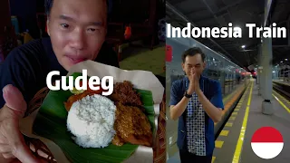 🇮🇩 Exploring Yogyakarta: Gudeg, Street Food, and Malioboro Adventure | How to take train in Jogja