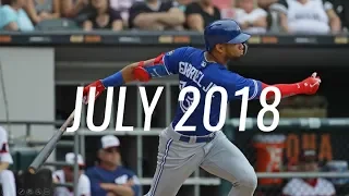 Toronto Blue Jays - July 2018 Highlights | Gurriel, Borucki + more